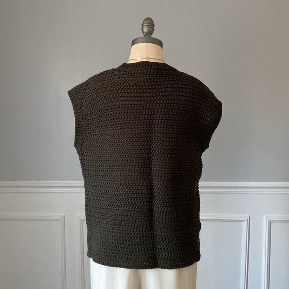 Lord & Taylor 424 Fifth Knit Vest - Picture 4 of 7